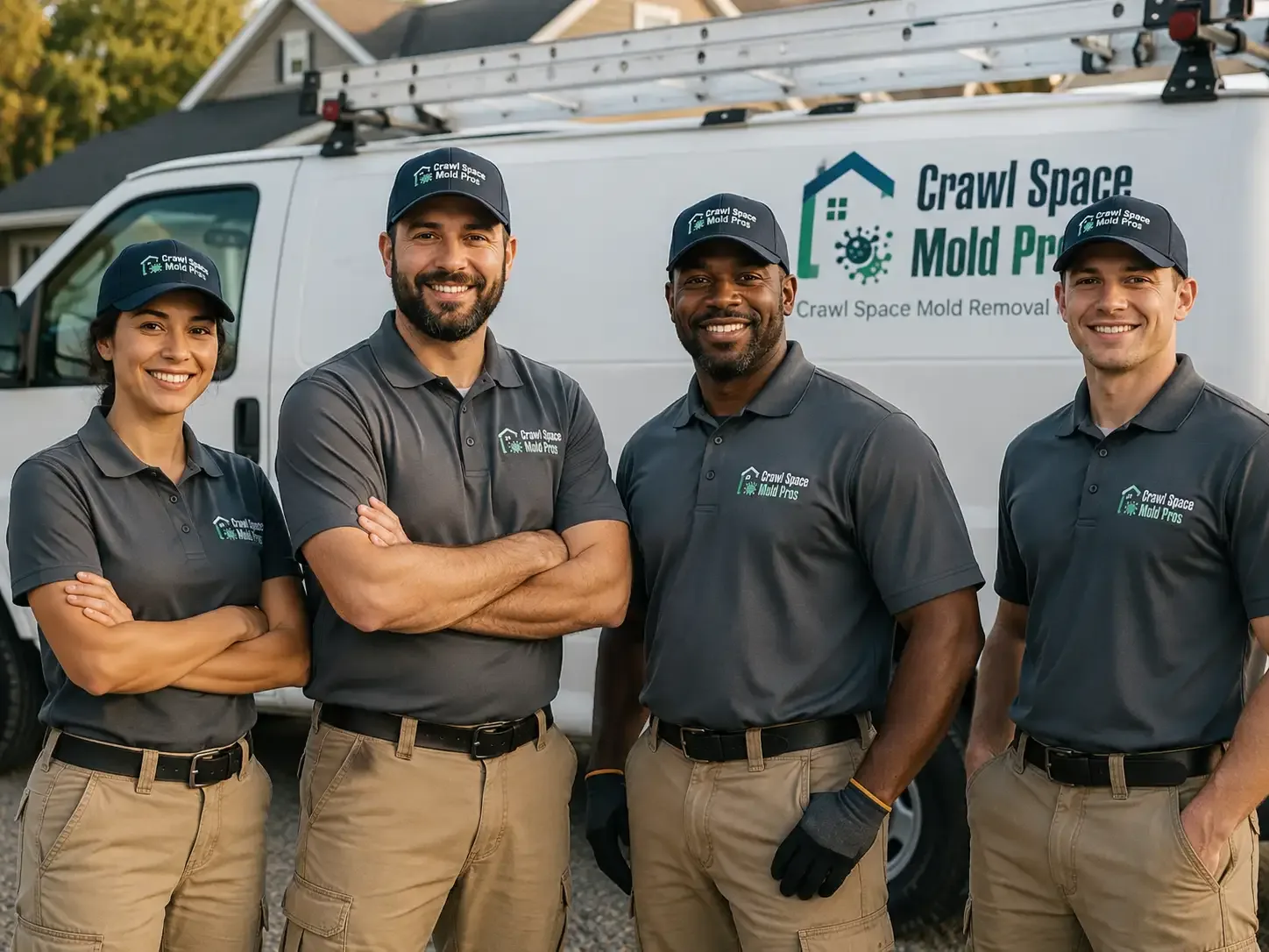 Crawl Space Mold Removal company in Shelby, OH