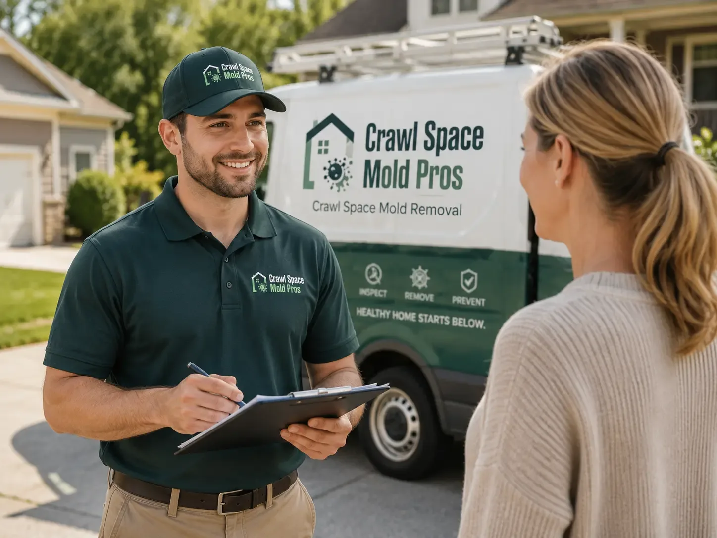 Crawl Space Mold Removal Shelby, OH FAQs